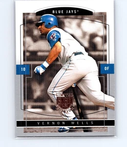 Skybox 2004 edición limitada LE Vernon Wells #21 - Imagen 1 de 3
