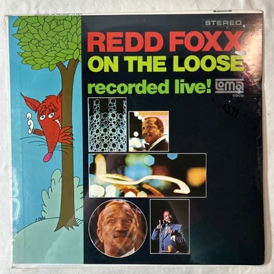 Redd Foxx On The Loose Recorded Live Sealed LP Vinyl Record 1967 Loma Comedy - Image 1 of 4