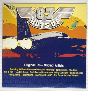"87 HOTS UP, Vinyl Australian Pressing - Picture 1 of 4