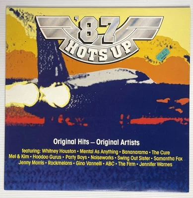 ’87 HOTS UP – 1987 Compilation Vinyl LP Various Artists Pop Rock, AUS Pressing - Image 1 of 4