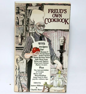 FREUD'S OWN COOKBOOK by J. Hillman & C. Boer Harper 1985 1st TPB Jeff Fisher Art - Imagen 1 de 9