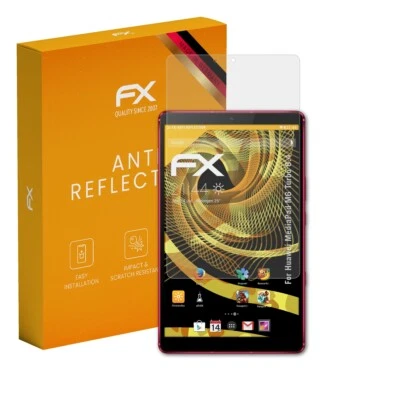 2x Screen Protection Film for Huawei MediaPad M6 Turbo 8.4 matt&shockproof - Image 1 of 4