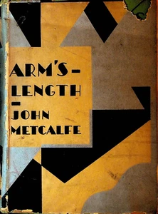 Armlänge von John Metcalfe HC DJ 1930 Charles Scribner's - Bild 1 von 4