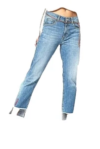  Made in ITALY  Jeans size 25  Tapukore Kukama   MSRP€90 - Picture 1 of 12