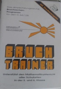 Bruch Training (C64, Heureka 1988) (disco, manual, caja) 100% bien - Imagen 1 de 4