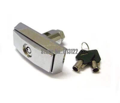 Cerraduras de máquina expendedora con mango en T 7 pines máquina expendedora de bocadillos cerradura con llave tubular - Imagen 1 de 4