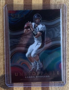 2022 Panini Select Draft Picks Unstoppable Aaron Rodgers #US-AR - Jets - Bild 1 von 2