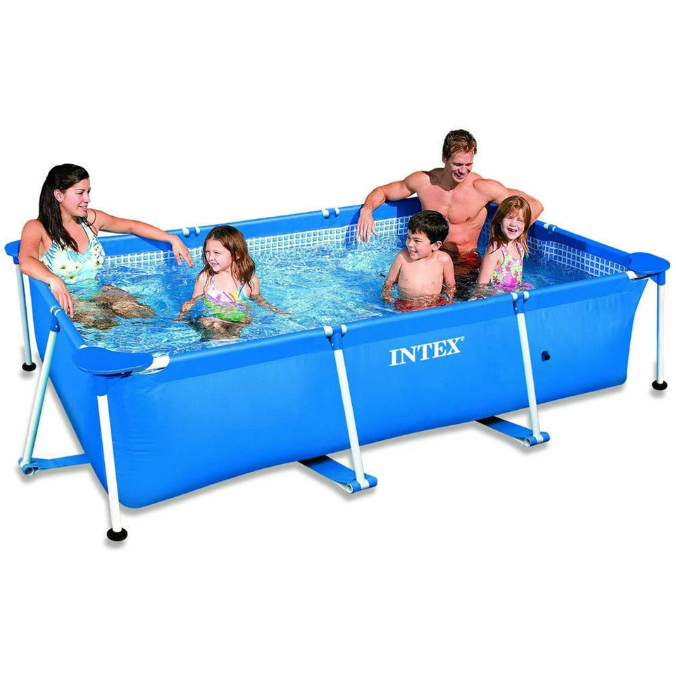 *NEU* Intex Metal Frame Pool 220 X 150 Cm - Bild 1 von 1
