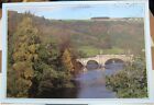 Scotland Wades Bridge And River Tay At Aberfeldy   Posted 1989
