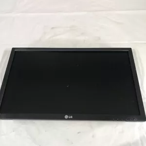 LG Flatron E2411PU 24" Full HD Monitor WITHOUT Stand WITH VGA CABLE AND POWER - Picture 1 of 9