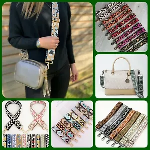 Wide Replacement Strap Woven Strap Women Designer Shoulder Over Crossbody Bag - Picture 1 of 64