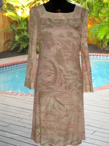 Pucci Dress In Pale+Dreamy Pastels   IT42 8 M - Picture 1 of 11