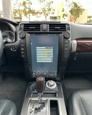 15.6'' HD Car Radio GPS Navigation Android 4+64GB For Toyota 4Runner 2010-2023 - Image 1 of 4