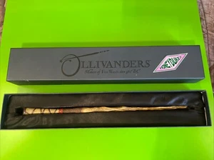 Harry Potter Ollivanders Birch 1 Wand Wizarding World Universal Studios 15” - Picture 1 of 12