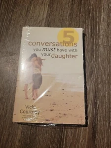 5 Conversations You Must Have with Your Daughter - Bible Study Book, Vicki Court - Picture 1 of 2