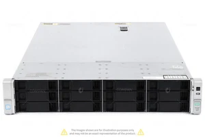 HP Proliant DL380 G9 15LFF 2x Xeon E5-2620 V4 512 GB RAM Rails - Picture 1 of 9