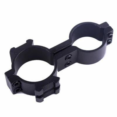 25.4mm/30mm Ring 20mm W/P Rail Mount Adapter For Rifle Scope Torch - Image 1 of 4