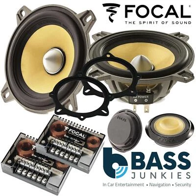 FOCAL ES100K BMW X5 E70 2006 10cm Front Door Component Car Speaker Upgrade Kit - Image 1 of 4