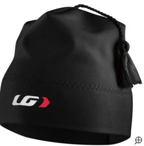 NEW Louis Garneau Igloo Thermal Cycling Hat Black Unisize - Picture 1 of 1