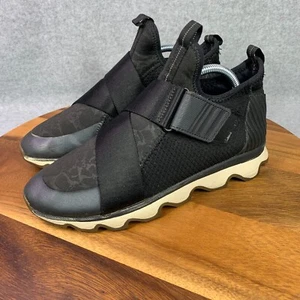 Zapatillas deportivas Sorel Kinetic para mujer talla 9 negras gancho y bucle NL3374-010 - Imagen 1 de 24