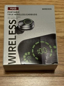 Samsung iPhone Android TWS Earphone Wireless Headphone Earbuds - Picture 1 of 4