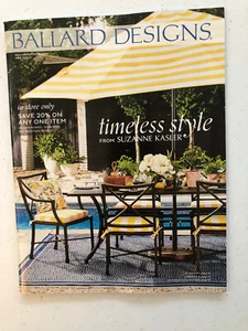 Ballard Designs May 2022 Home Decor Indoor Outdoor Furniture Catalog Lookbook - Picture 1 of 5