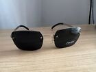 Police Sunglasses Model S2680 53 Color 0581 Dark Grey Metal Frame 100 UV protect