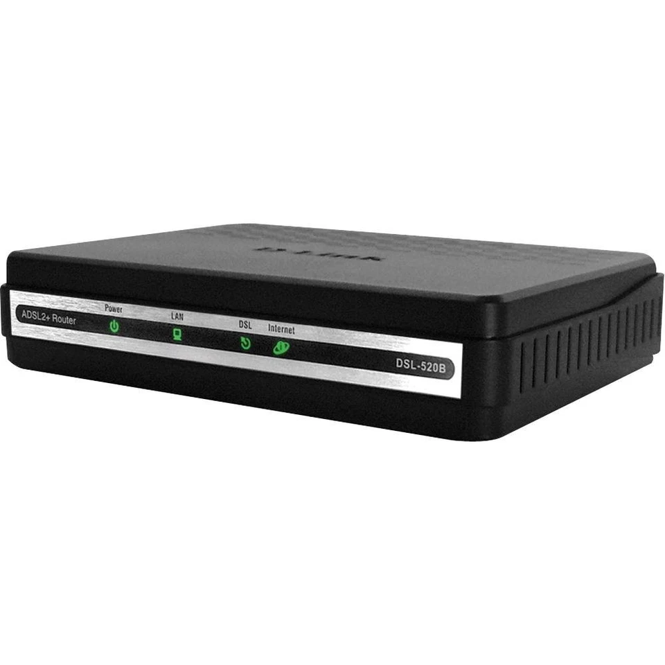 D-Link ADSL2+ Ethernet Modem (DSL-520B) - Bild 1 von 1