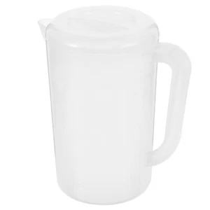Cold Water Bottle Juice Containers with Lids for Fridge Pitcher Baby - Picture 1 of 12