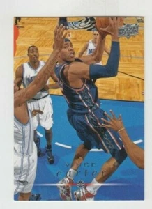CARTA MAZZO SUPERIORE VINCE CARTER 2008-09 #119 BROOKLYN NETS - Foto 1 di 1