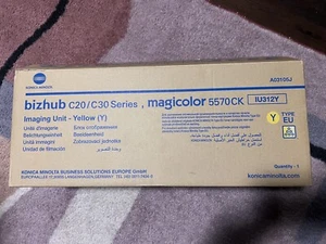 Konica Minolta IU312Y Imageunit Yellow A03105J - Bild 1 von 3