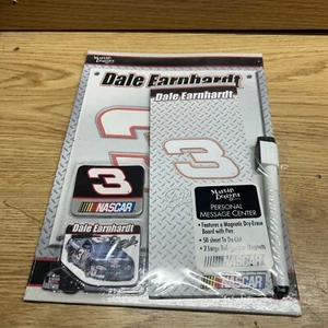 Nascar Dale Earnhardt Personal Message Center Dry Erase Magnets New Gift - Picture 1 of 7