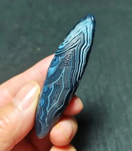 RARE 29.5G Natural Beautiful Gobi agate eyes Agate /Stone Healing WYY3577 - Bild 1 von 13