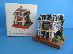Liberty Falls Collection “Vaudeville Music Hall”; 2001 - Picture 1 of 8