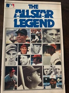 Promociones de béisbol de las Grandes Ligas 1977, revista The All Star Legend ~ Willie Mays - Imagen 1 de 8