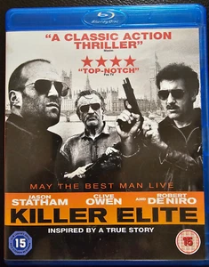 Killer Elite Blu-ray (2012) with Jason Statham and Robert De Niro - Picture 1 of 3