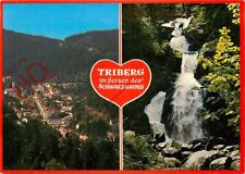 Picture Postcard- Triberg, Schwarzwald (Multiview)