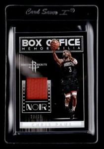 2018-19 Panini Noir Box Office Memorabilia #30 Chris Paul Jersey /99 - NM-MT