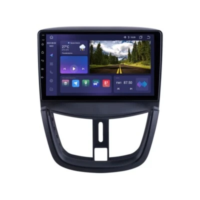 4+32G Android 12 4G Car Radio GPS Navigation For Peugeot 207 2006 2007 2008 2009 - Image 1 of 4