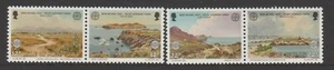 Isle of Man 1986 Europa Protection of Nature & Environment Set of 4 MNH $1.20 - Picture 1 of 1