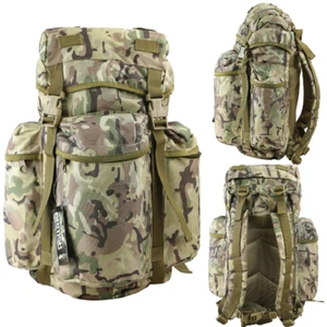 Mochila acolchada de flujo de aire KombatUK 30 litros 600D construcción camuflaje camping senderismo mochila - Imagen 1 de 4