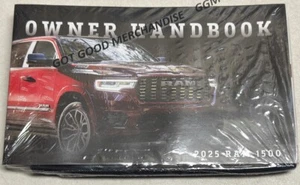 2025 DODGE RAM 1500 OWNER HANDBOOK OWNERS MANUAL V8 V6 DIESEL GAS HYBRID 4WD 2W - Picture 1 of 2