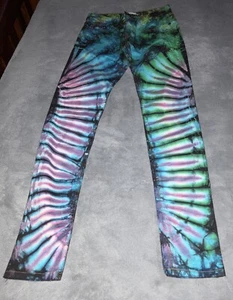 Tye Dye Jeans size 6…New, Stretch Canvas - Picture 1 of 9