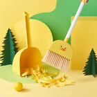 Compact Cartoon Broom and Dustpan Set - Perfect for Travel or Dorm Rooms