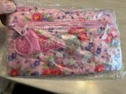 Portapenne bustina pencil case Barbie Mattel vintage nuova da collezione