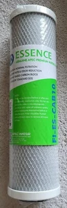 Filtro de bloque de carbono de coco Essence genuino APEC Premium 10", FI-ES-CAB10, nuevo - Imagen 1 de 4