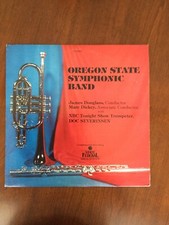 Oregon State Symphonic featuring Doc Severinsen Band Private 1982 LP NM