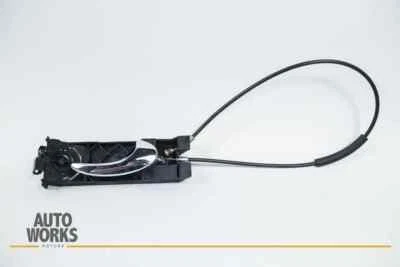 98-03 Jaguar XJ8 VDP X308 manija de puerta interior trasera derecha con altavoz OEM Foto 1 de 4