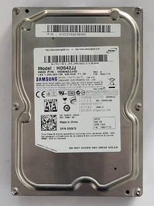 HD642JJ, PN: HD642JJ/D, FW: 1AA01113, Samsung 640Gb 3.5" SATA HDD - Imagen 1 de 2