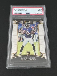 2018 Panini Select Lamar Jackson RC #70 PSA 9 - Bild 1 von 2